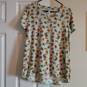 LuLaRoe Christy - Avocados!